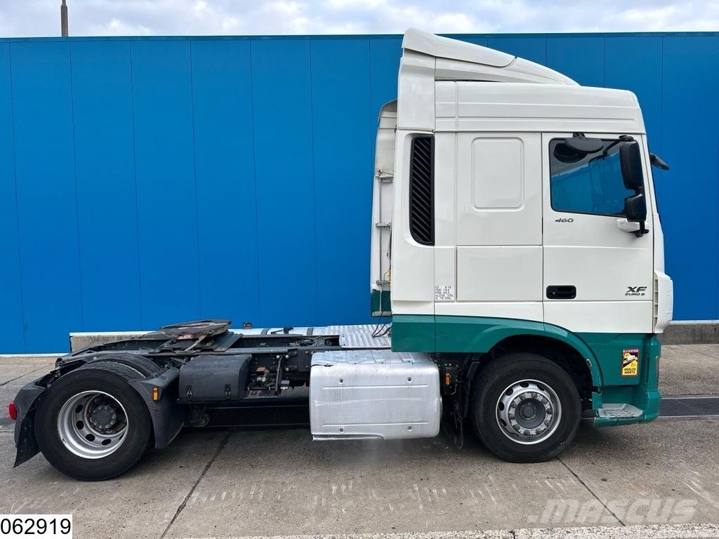 DAF XF 460 EURO 6, Stationary air conditioning Naudoti vilkikai