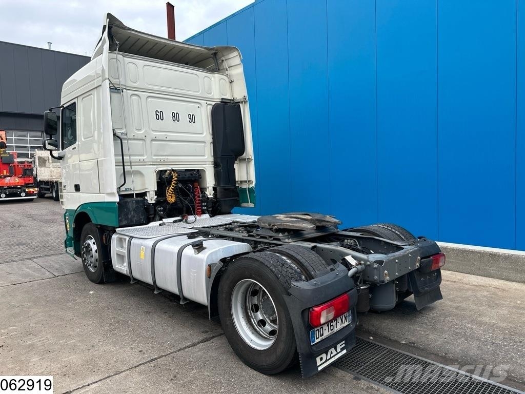 DAF XF 460 EURO 6, Stationary air conditioning Naudoti vilkikai