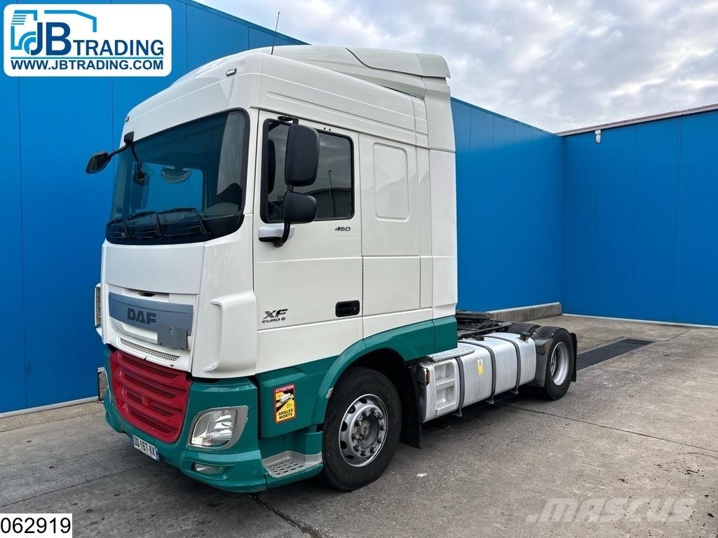 DAF XF 460 EURO 6, Stationary air conditioning Naudoti vilkikai