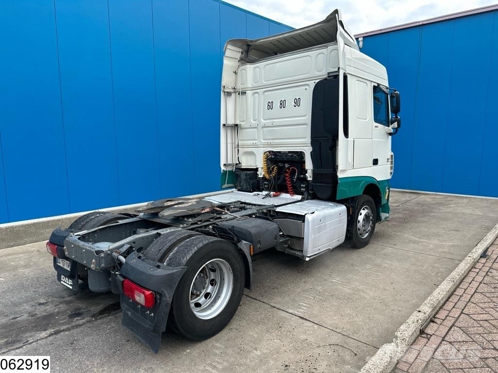 DAF XF 460 EURO 6, Stationary air conditioning Naudoti vilkikai