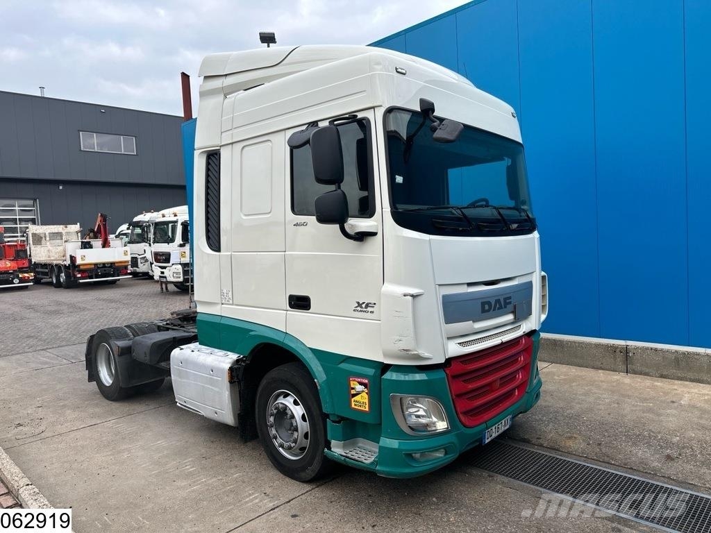 DAF XF 460 EURO 6, Stationary air conditioning Naudoti vilkikai