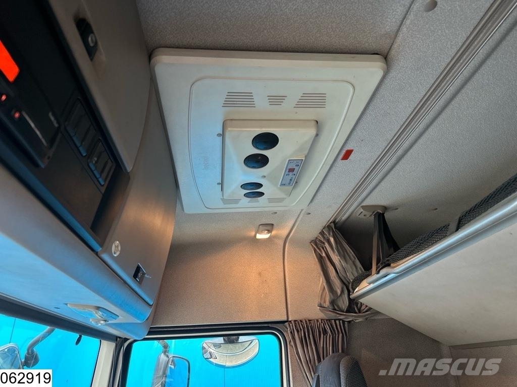 DAF XF 460 EURO 6, Stationary air conditioning Naudoti vilkikai