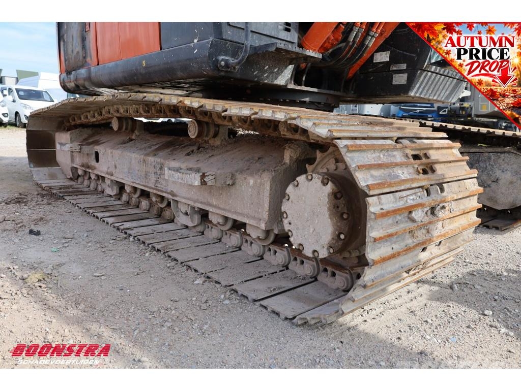 Hitachi ZX210LC-6 23t. Kettenbagger Snelwissel 特殊挖土機/掘鑿機/挖掘機