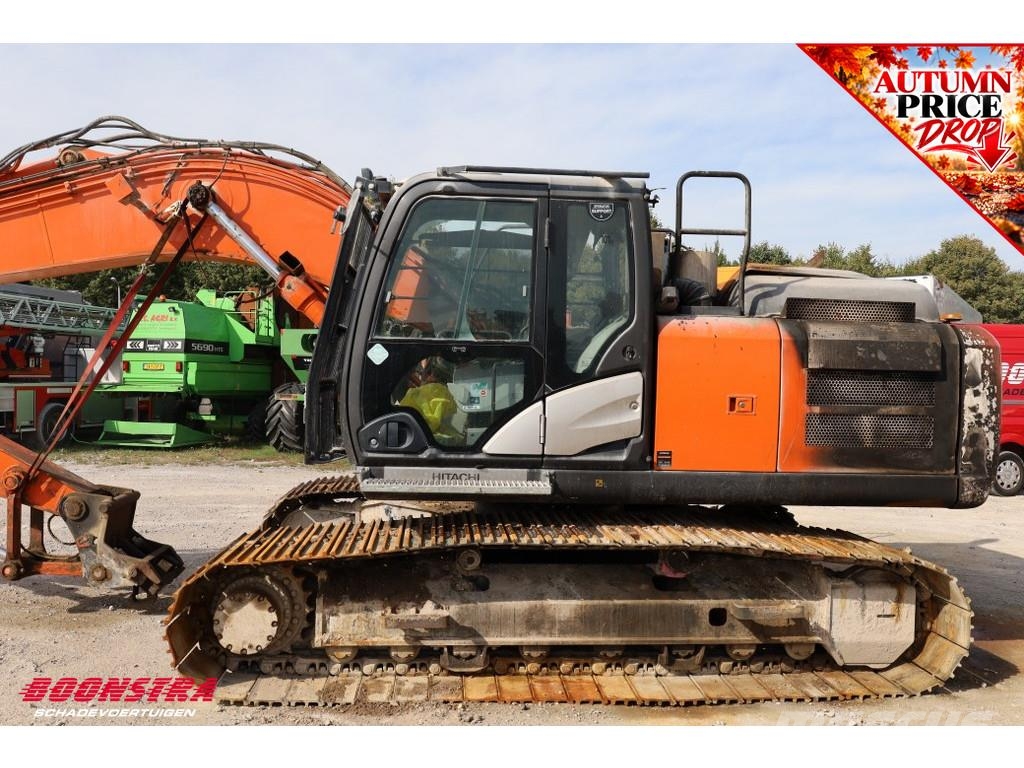 Hitachi ZX210LC-6 23t. Kettenbagger Snelwissel 特殊挖土機/掘鑿機/挖掘機