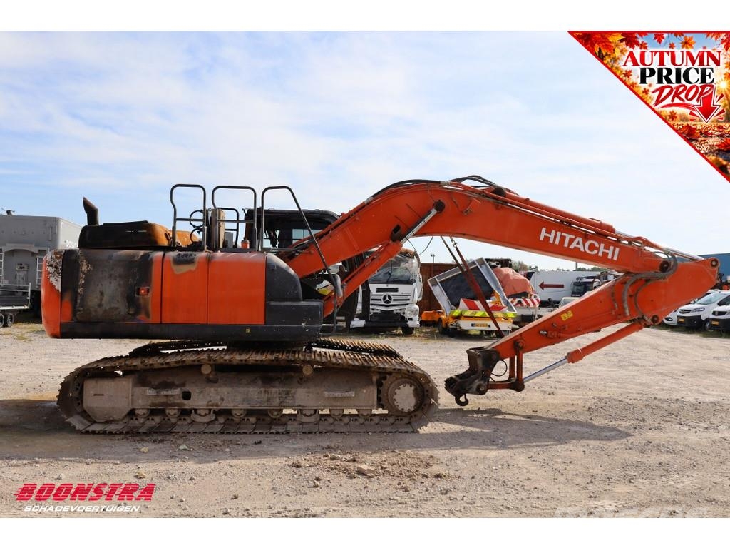 Hitachi ZX210LC-6 23t. Kettenbagger Snelwissel 特殊挖土機/掘鑿機/挖掘機
