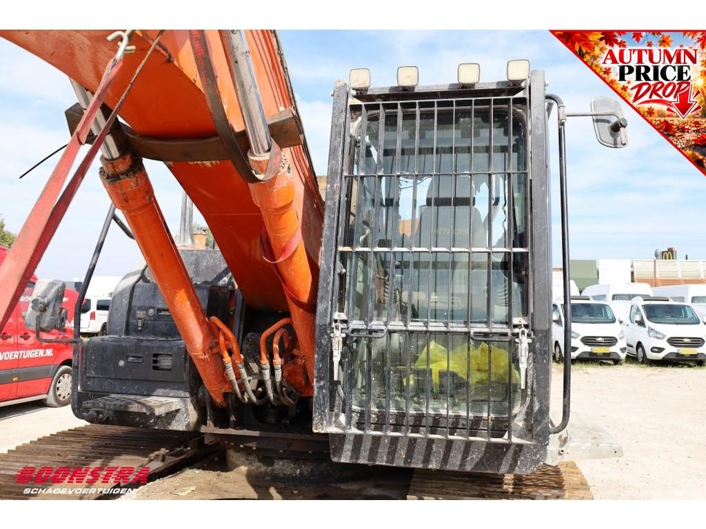 Hitachi ZX210LC-6 23t. Kettenbagger Snelwissel 特殊挖土機/掘鑿機/挖掘機