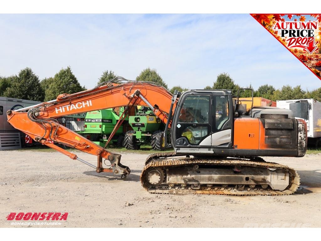 Hitachi ZX210LC-6 23t. Kettenbagger Snelwissel 特殊挖土機/掘鑿機/挖掘機