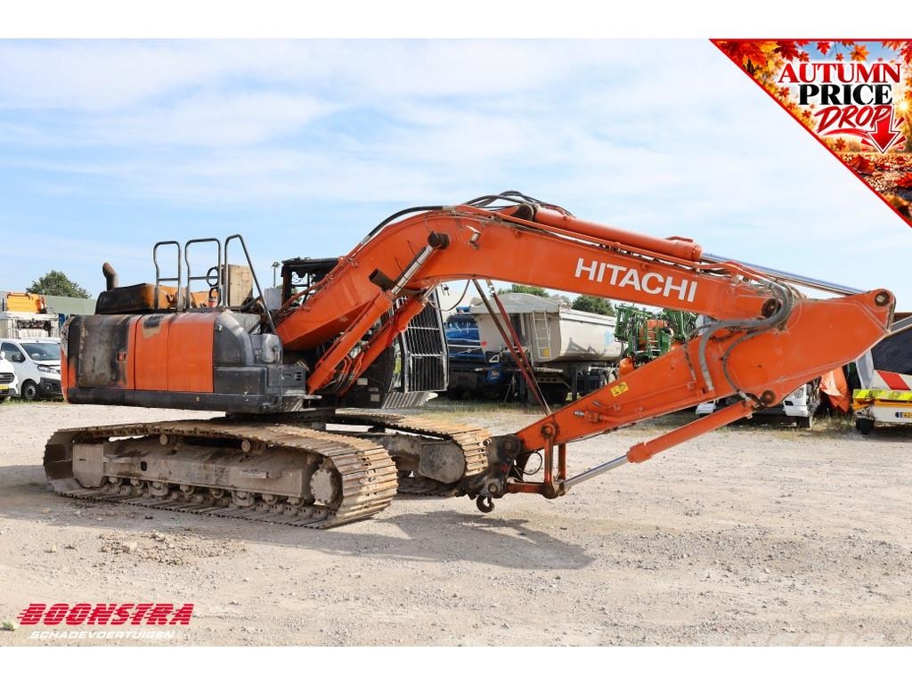 Hitachi ZX210LC-6 23t. Kettenbagger Snelwissel 特殊挖土機/掘鑿機/挖掘機