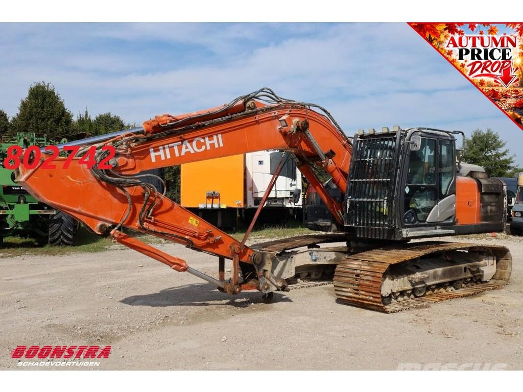Hitachi ZX210LC-6 23t. Kettenbagger Snelwissel 特殊挖土機/掘鑿機/挖掘機