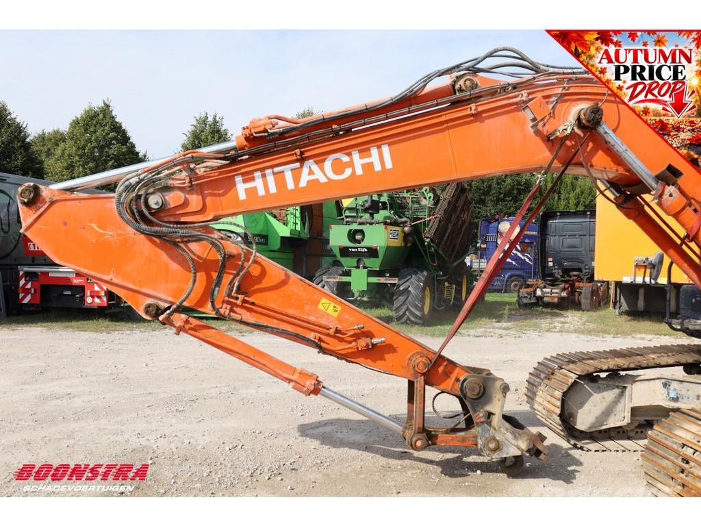 Hitachi ZX210LC-6 23t. Kettenbagger Snelwissel 特殊挖土機/掘鑿機/挖掘機