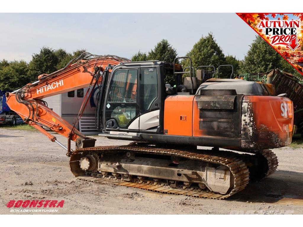 Hitachi ZX210LC-6 23t. Kettenbagger Snelwissel 特殊挖土機/掘鑿機/挖掘機