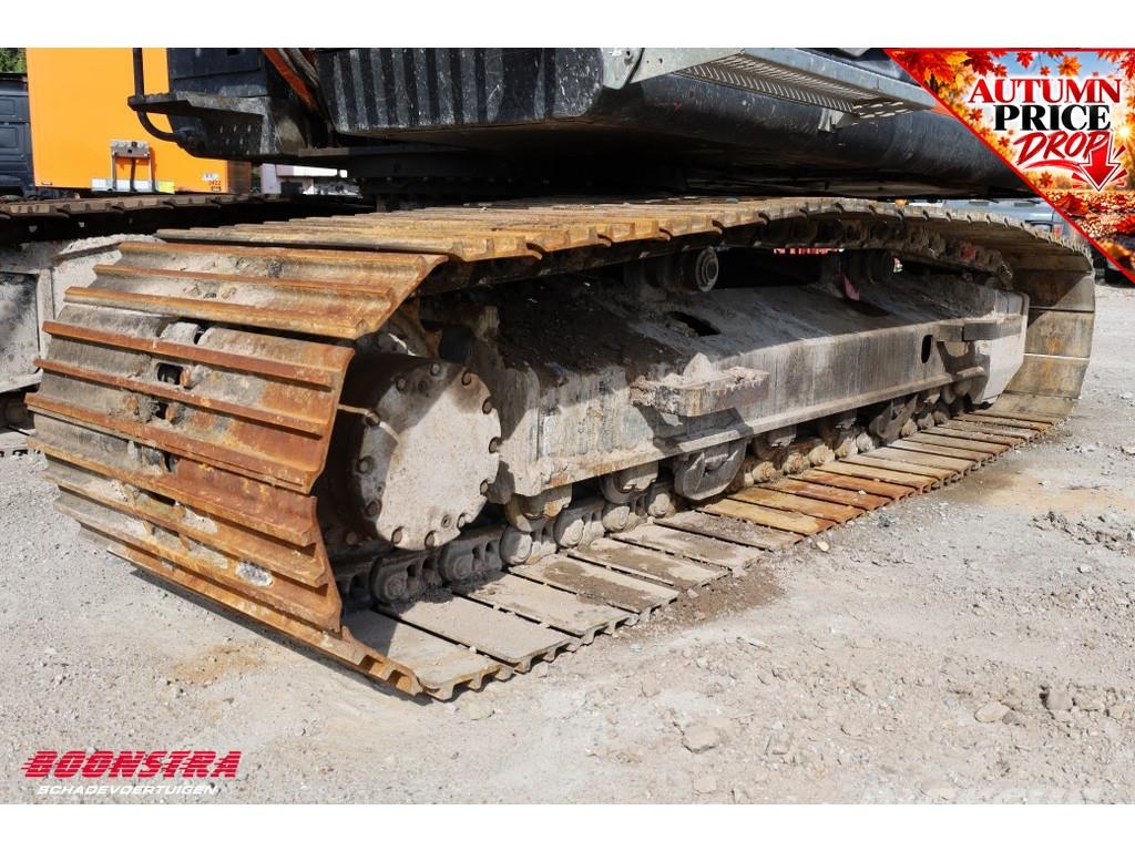 Hitachi ZX210LC-6 23t. Kettenbagger Snelwissel 特殊挖土機/掘鑿機/挖掘機