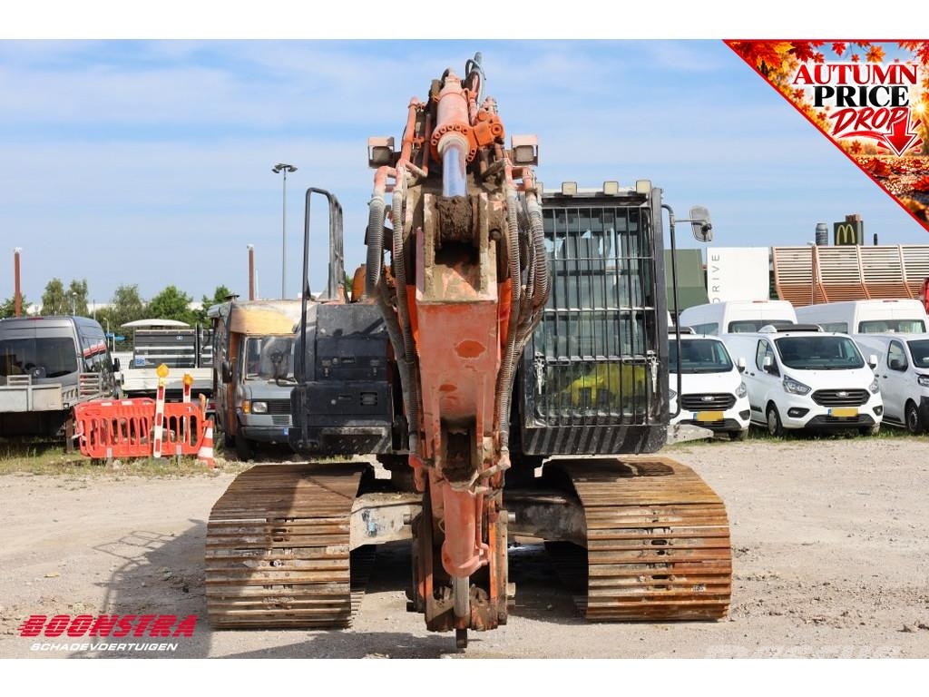Hitachi ZX210LC-6 23t. Kettenbagger Snelwissel 特殊挖土機/掘鑿機/挖掘機