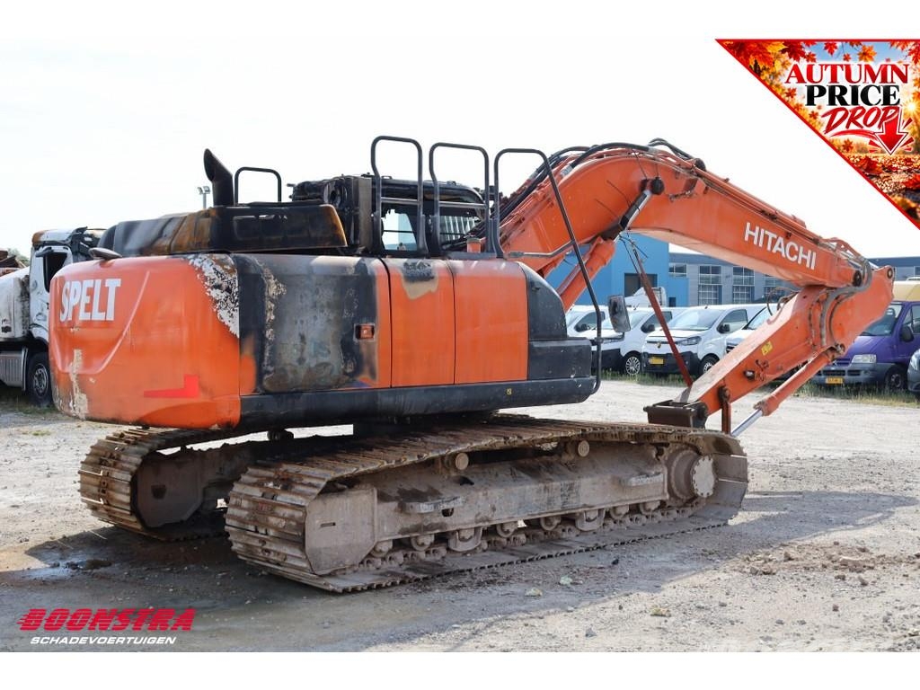 Hitachi ZX210LC-6 23t. Kettenbagger Snelwissel 特殊挖土機/掘鑿機/挖掘機