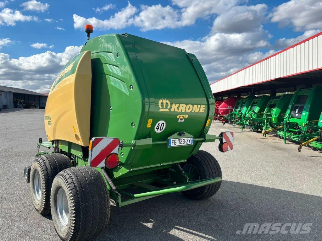 Krone COMPRIMA V150 محزمات مستديرة