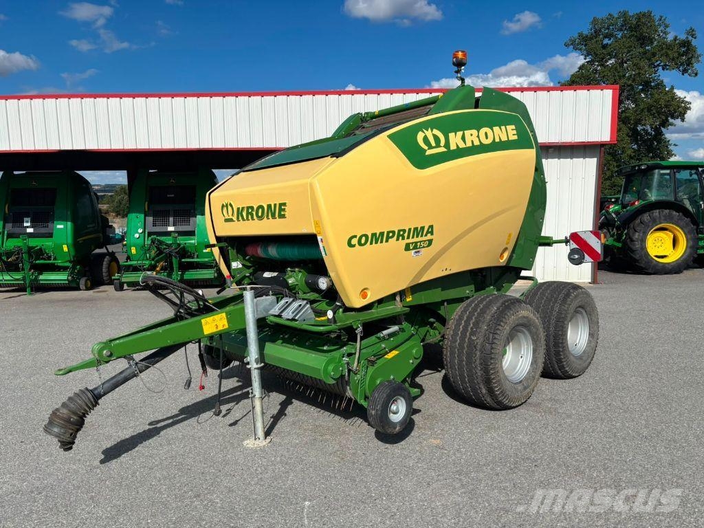 Krone COMPRIMA V150 محزمات مستديرة
