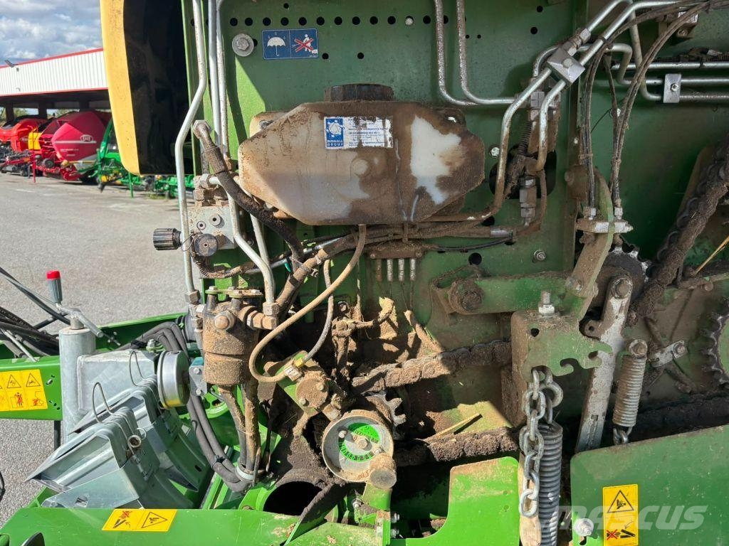 Krone COMPRIMA V150 محزمات مستديرة