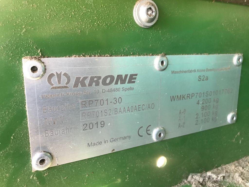 Krone COMPRIMA V150 محزمات مستديرة