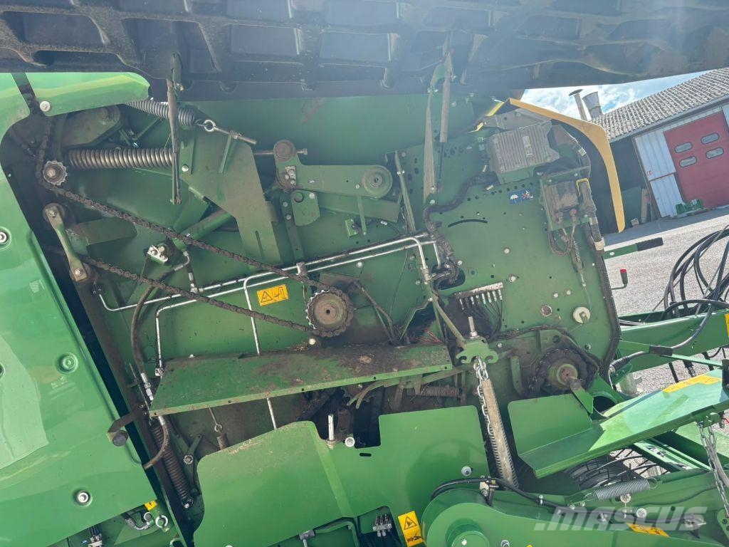 Krone COMPRIMA V150 محزمات مستديرة