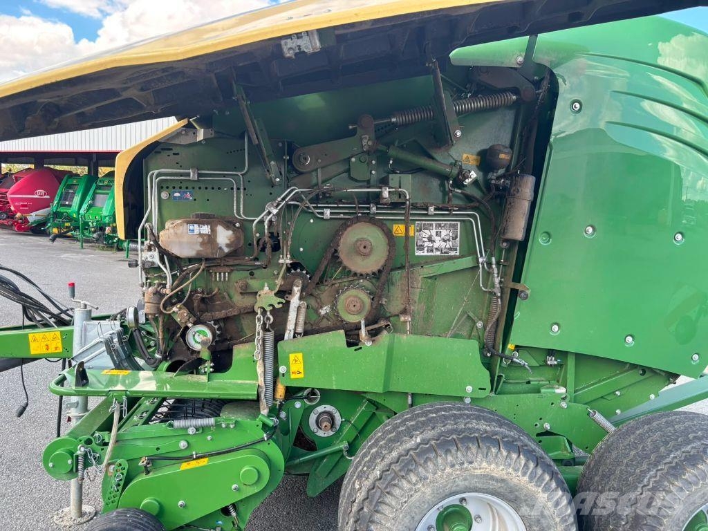 Krone COMPRIMA V150 Enfardadeira de rolos