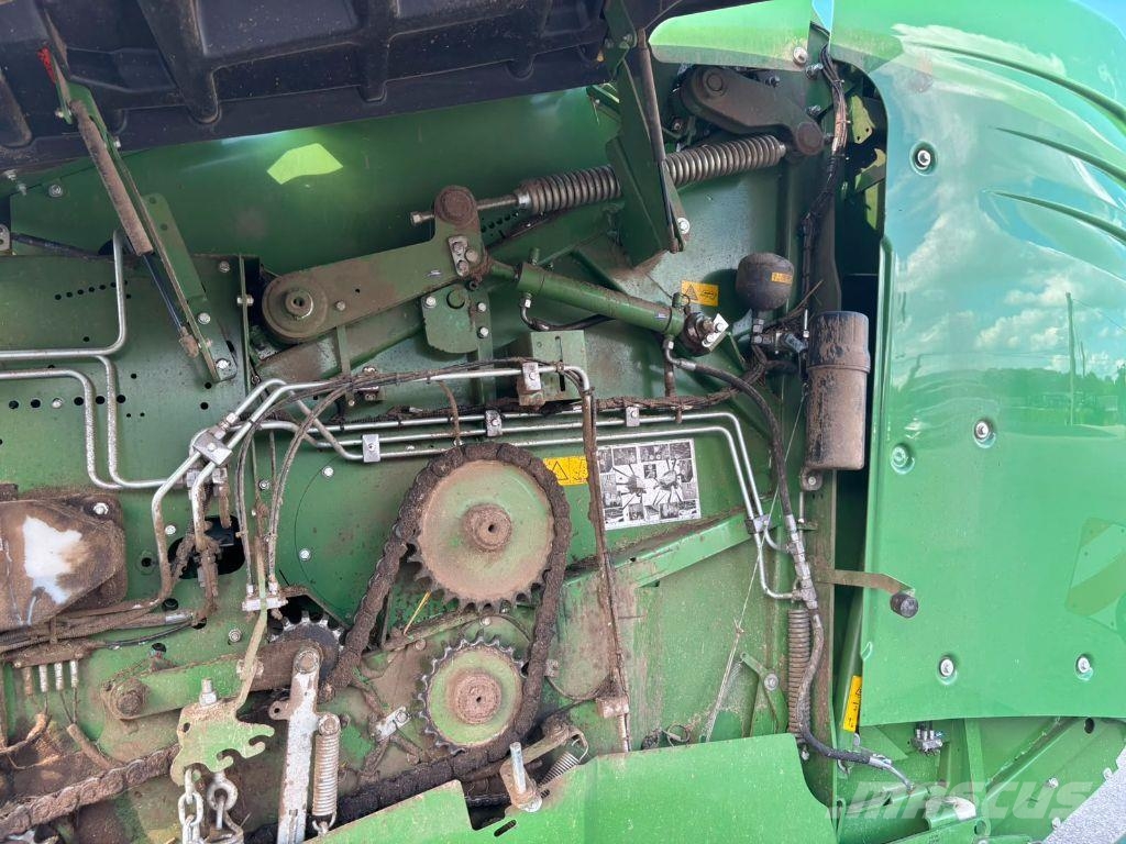 Krone COMPRIMA V150 محزمات مستديرة