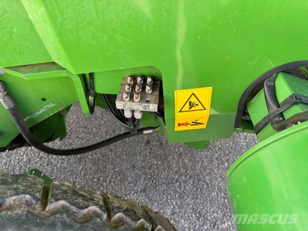 Krone COMPRIMA V150 محزمات مستديرة
