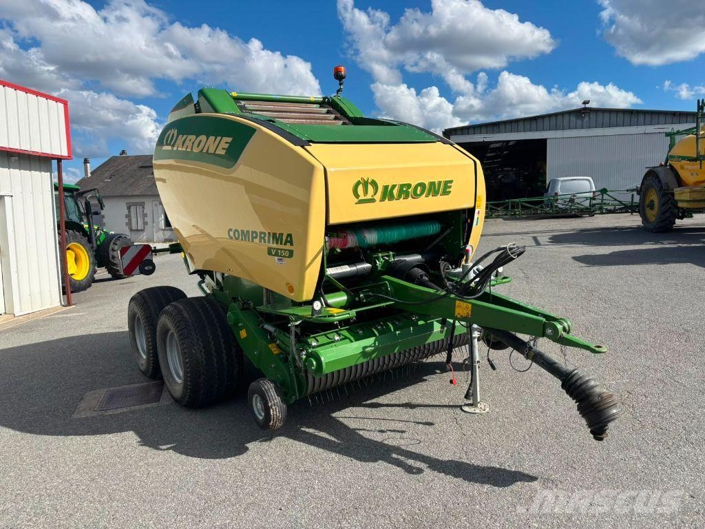 Krone COMPRIMA V150 Empacadoras circular