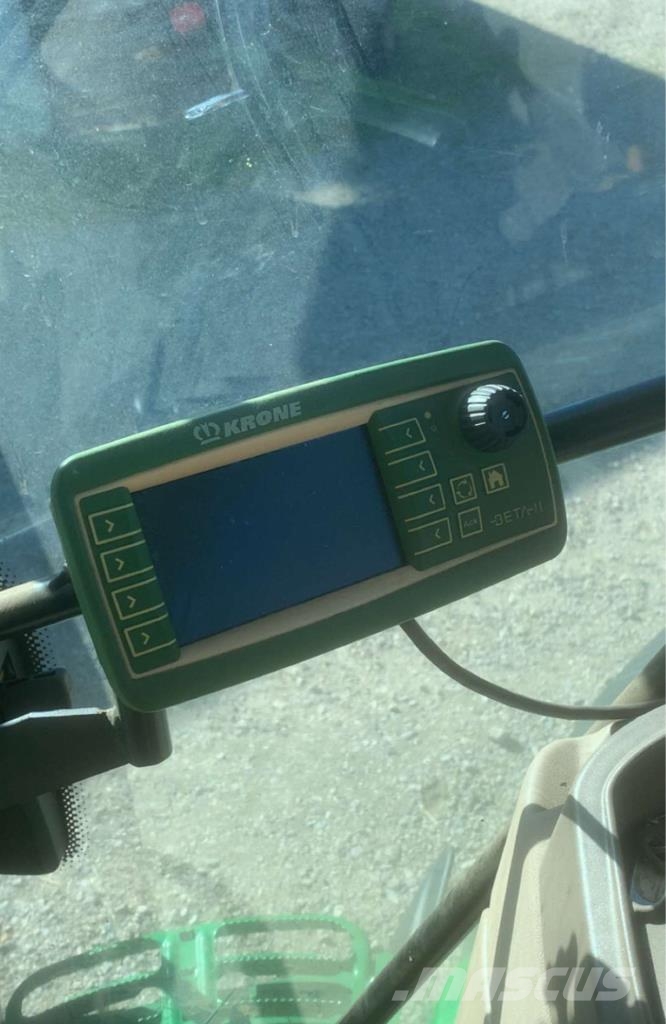 Krone COMPRIMA V150 محزمات مستديرة
