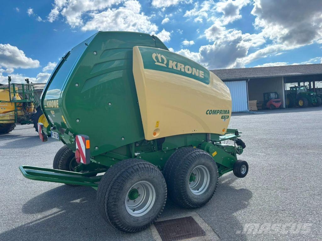 Krone COMPRIMA V150 Ritinių presai