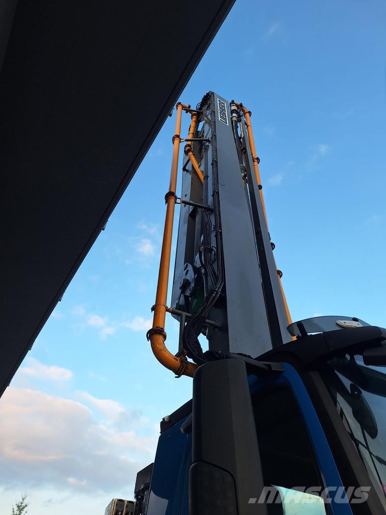 Liebherr THP 50 Betonpomptrucks