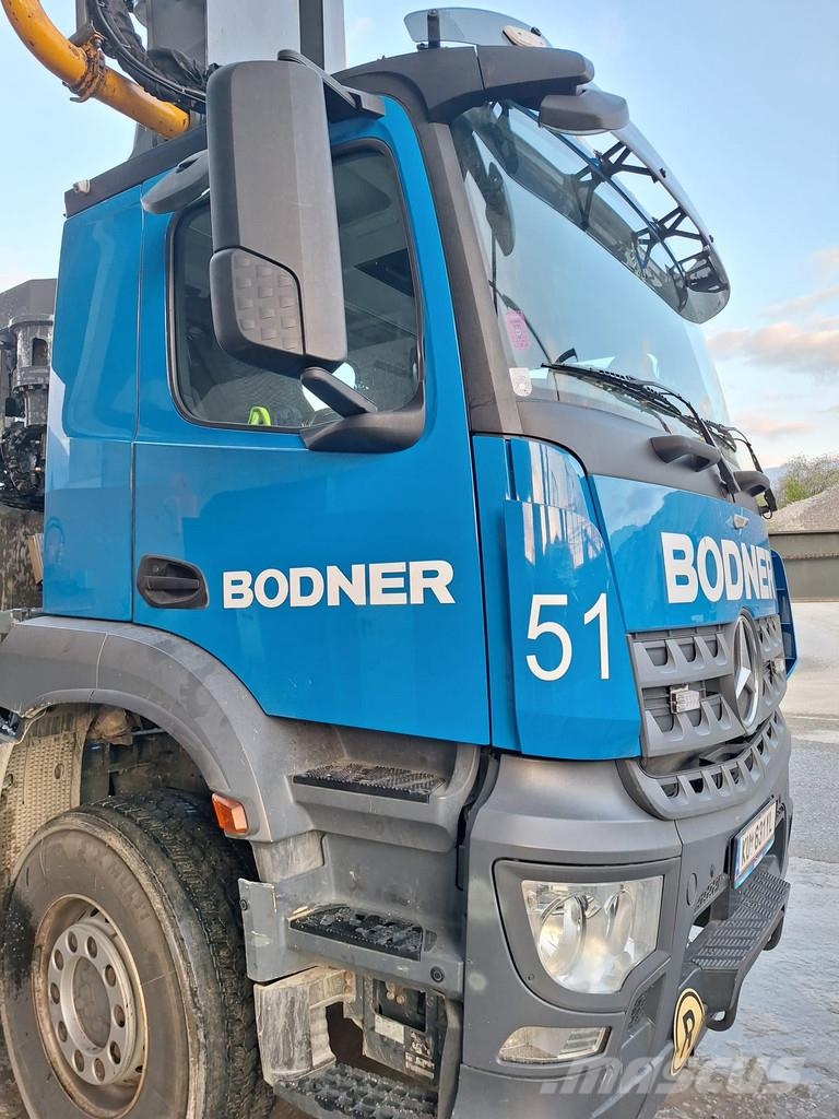 Liebherr THP 50 Betonpomptrucks