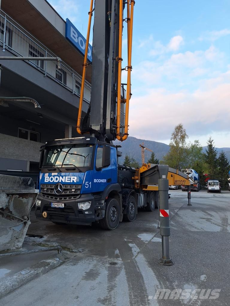 Liebherr THP 50 Betonpomptrucks