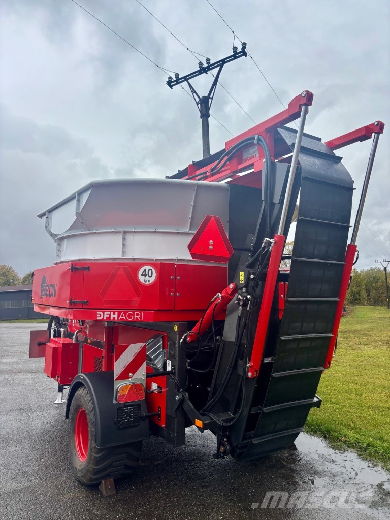Bizon B-1130 Straw Shredder, Grain Mill - DEALERS WANTED Dérouleuse, pailleuse