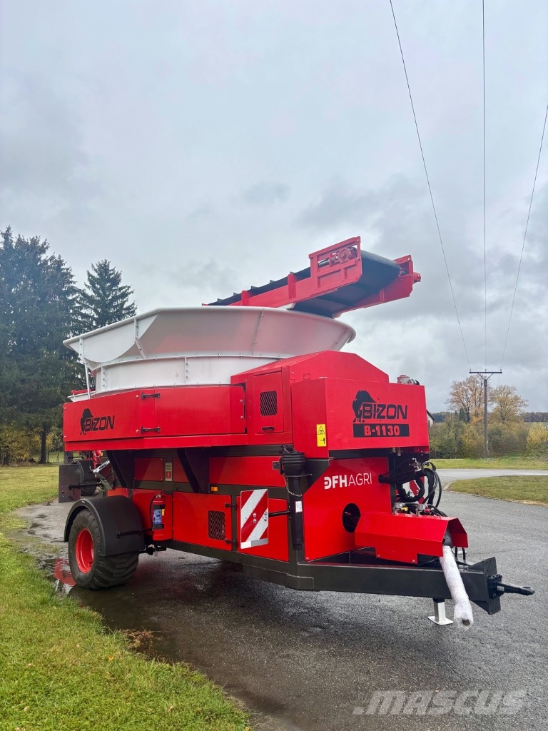 Bizon B-1130 Straw Shredder, Grain Mill - DEALERS WANTED Dérouleuse, pailleuse