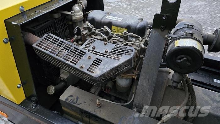 Ingersoll Rand Rand G27WP Notstromnere Otros Generadores