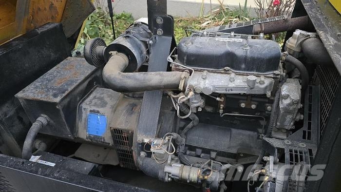 Ingersoll Rand Rand G27WP Notstromnere Otros Generadores