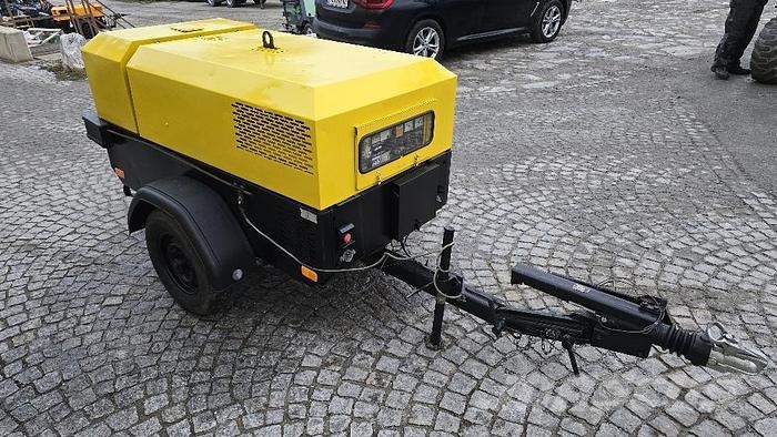 Ingersoll Rand Rand G27WP Notstromnere Otros Generadores