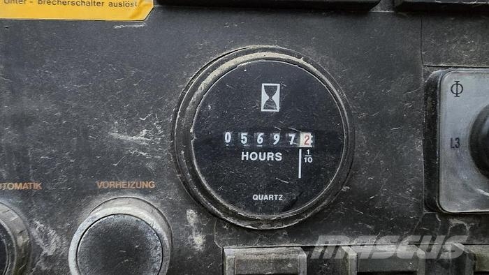Ingersoll Rand Rand G27WP Notstromnere Otros Generadores