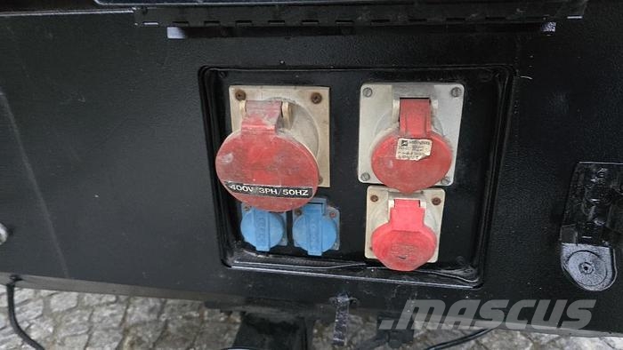 Ingersoll Rand Rand G27WP Notstromnere Otros Generadores