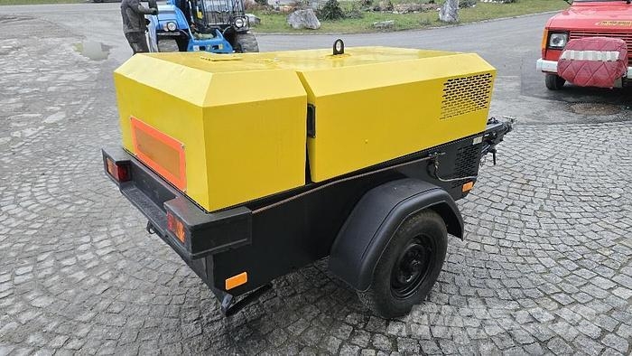 Ingersoll Rand Rand G27WP Notstromnere Otros Generadores