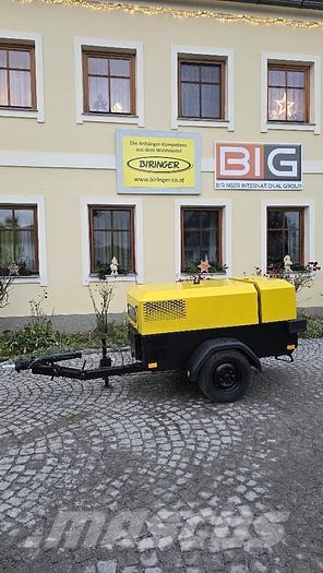 Ingersoll Rand Rand G27WP Notstromnere Otros Generadores