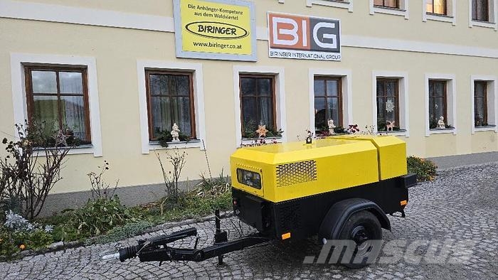 Ingersoll Rand Rand G27WP Notstromnere Otros Generadores