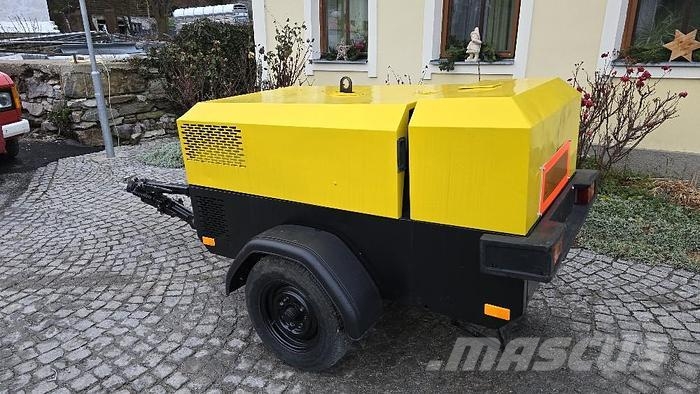 Ingersoll Rand Rand G27WP Notstromnere Otros Generadores