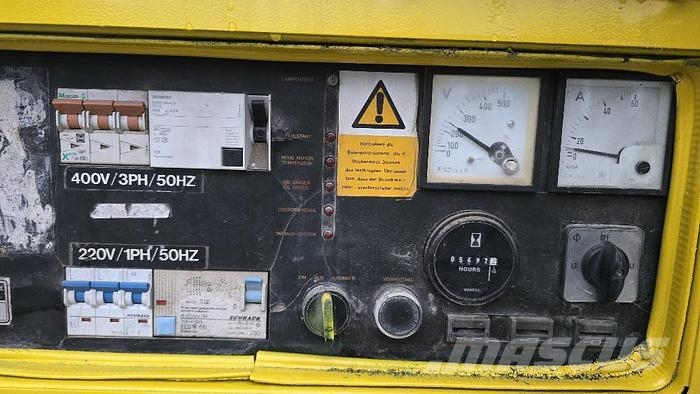 Ingersoll Rand Rand G27WP Notstromnere Otros Generadores