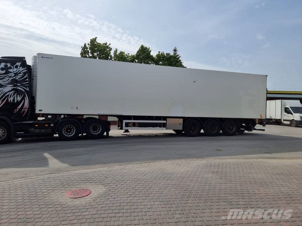 Lamberet HFR نصف مقطورات بدرجة حرارة قابلة للضبط