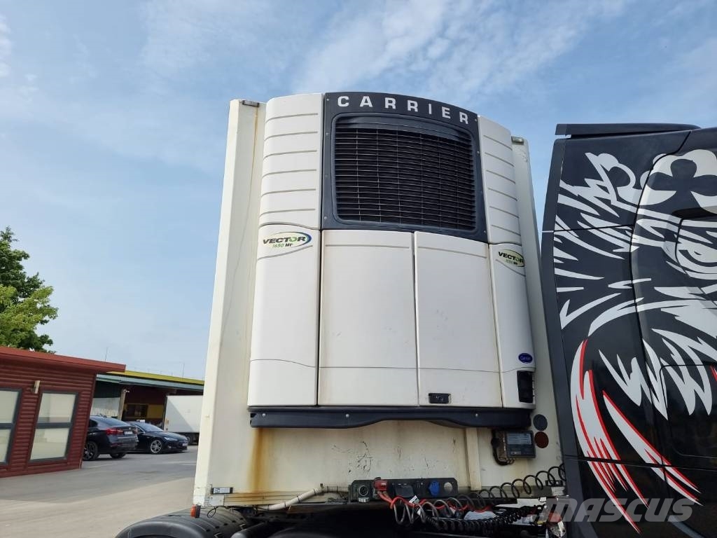 Lamberet HFR نصف مقطورات بدرجة حرارة قابلة للضبط