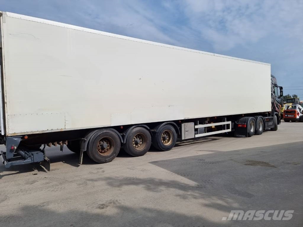 Lamberet HFR نصف مقطورات بدرجة حرارة قابلة للضبط