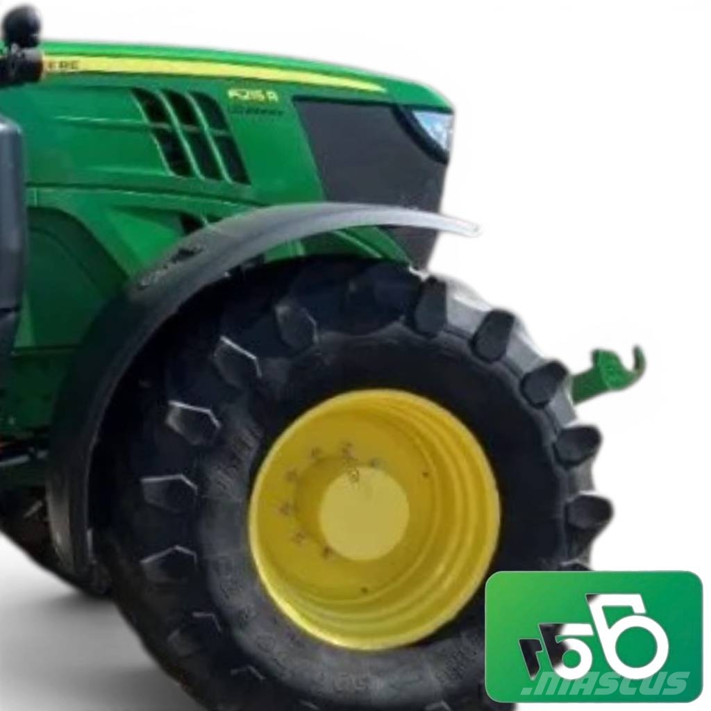 John Deere 6215R 2022r. Parts Rama i zawieszenie