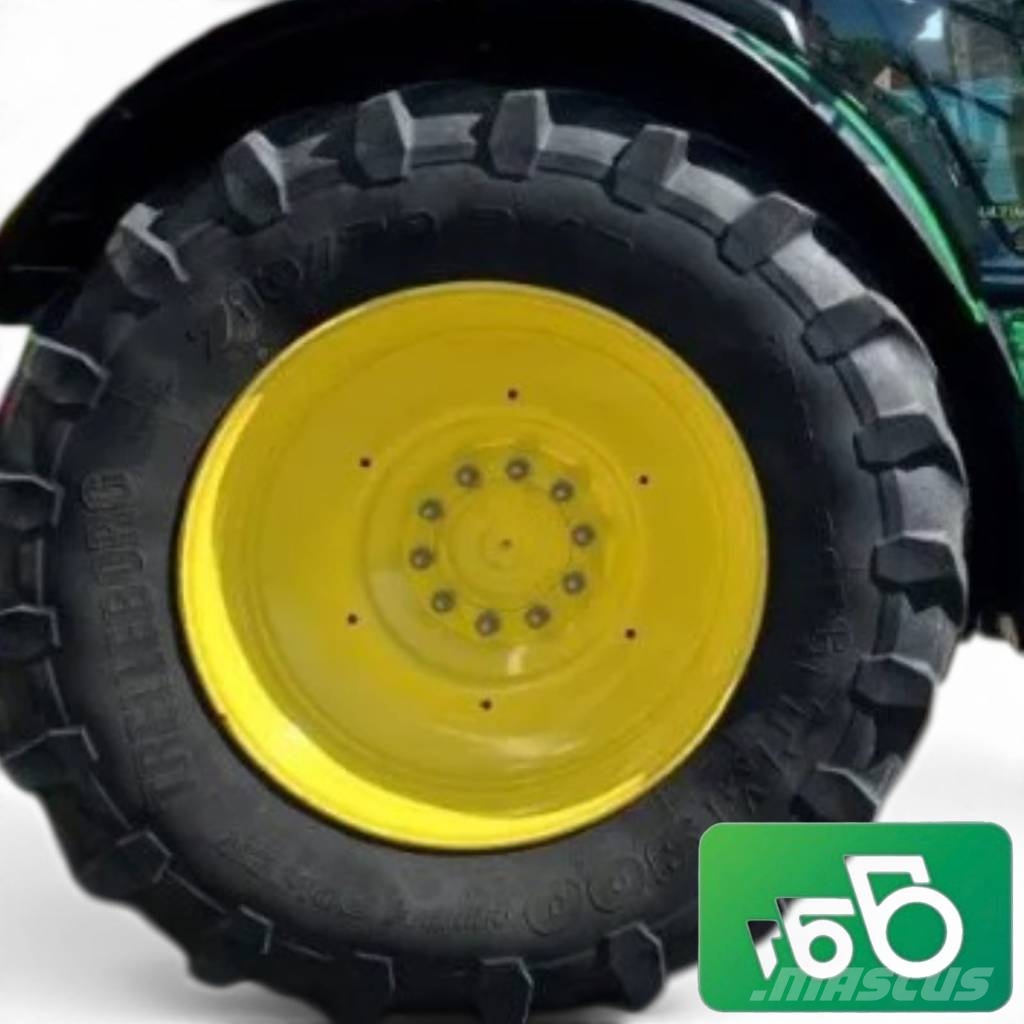 John Deere 6215R 2022r. Parts Rama i zawieszenie
