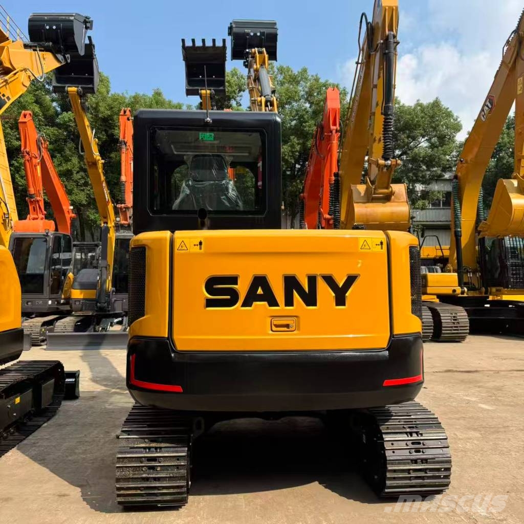 Sany SY 60 C Mini bagri <7t